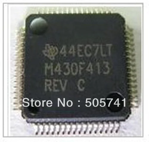 Электронный компонент MSP430F413IPMR, новый оригинальный контроллер TI, специальное предложение, высокое качество
Электронный компонент MSP430F413IPMR, новый оригинальный контроллер TI, специальное предложение, высокое качество