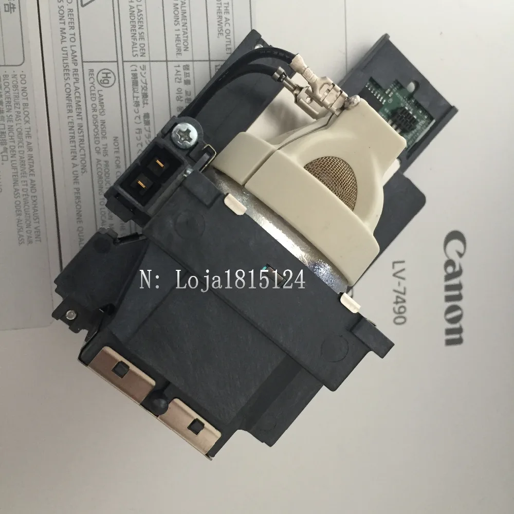 Оригинальная Запасная лампа для проектора CANON LV-LP34/5322B001, проектор LV-7490 (3000 часов, 245 ВТ, UHP)
Оригинальная Запасная лампа для проектора CANON LV-LP34/5322B001, проектор LV-7490 (3000 часов, 245 ВТ, UHP)