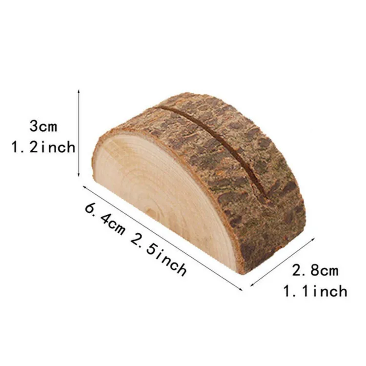 Wooden Card Holders - Rustic Real Wood Table Number Stands Picture Memo Clip Note Photo Clip for Home Party Decoration Wedding F
Wooden Card Holders - Rustic Real Wood Table Number Stands Picture Memo Clip Note Photo Clip for Home Party Decoration Wedding F