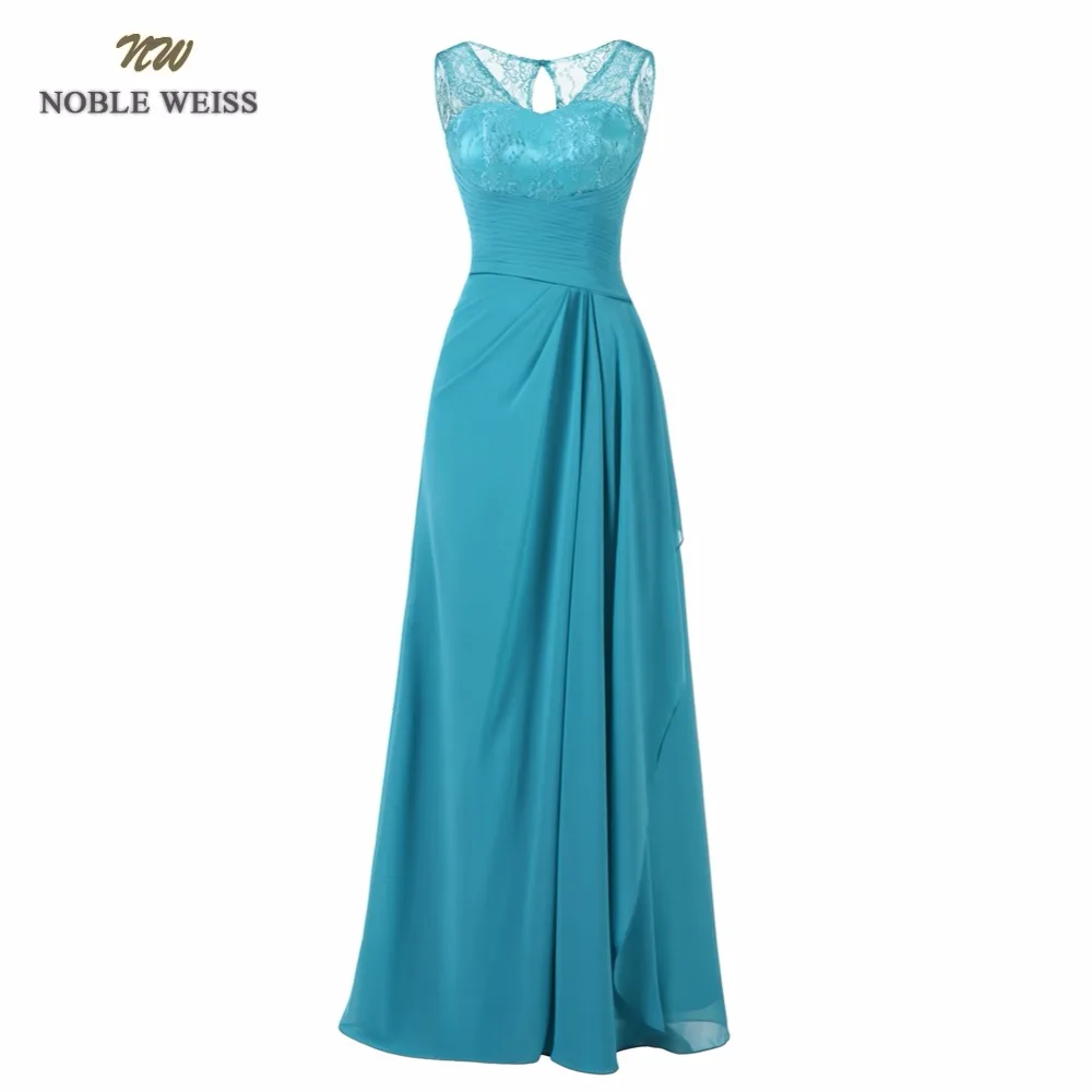 NOBLE WEISS 2019 сексуальное зеленое кружевное вечернее платье в пол с плиссировкой на