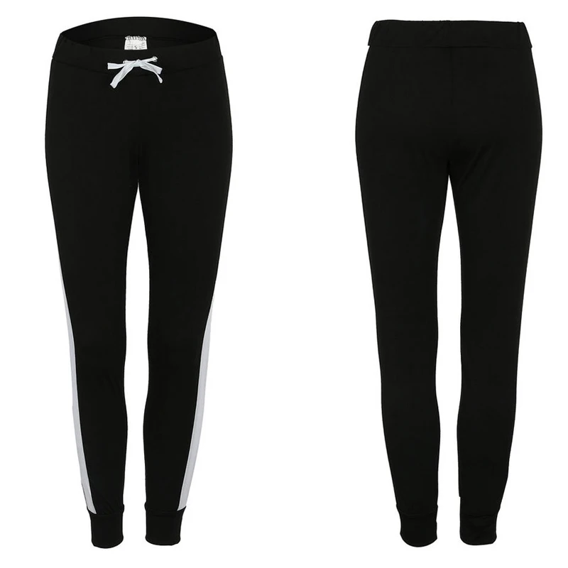 Sexy Fashion Casual Stitching Pants New Style Skinny Women Pants Pantalon Femme Lace Up Straight Pants Women
Sexy Fashion Casual Stitching Pants New Style Skinny Women Pants Pantalon Femme Lace Up Straight Pants Women