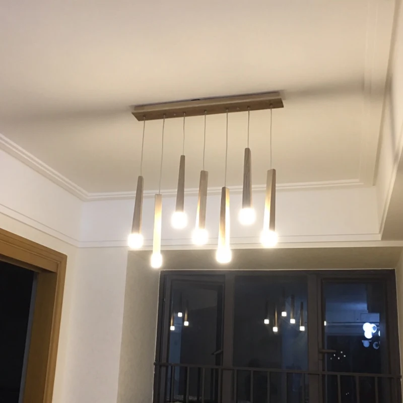 Modern led pendant lighting fixtures kitchen dining room hang lights vintage led pendant lamp wood with acrylic shade 110V 220V
Modern led pendant lighting fixtures kitchen dining room hang lights vintage led pendant lamp wood with acrylic shade 110V 220V