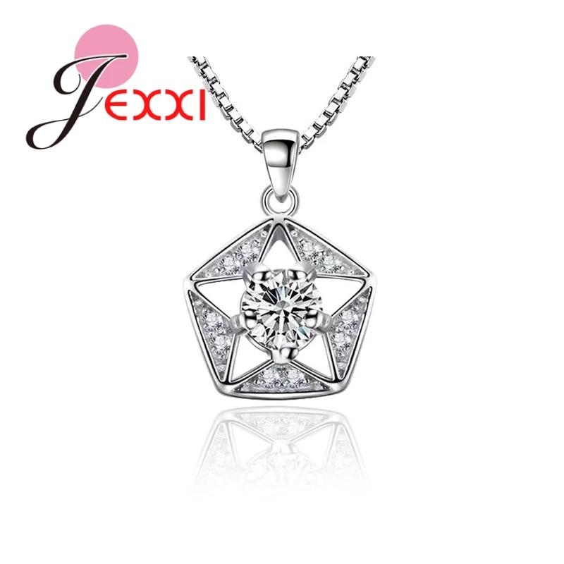 Hot Sell Regular Polygon Pendant Necklace 925 Sterling Silver Accessories For Ladies Friends Pretty Birthday Anniversary
Hot Sell Regular Polygon Pendant Necklace 925 Sterling Silver Accessories For Ladies Friends Pretty Birthday Anniversary