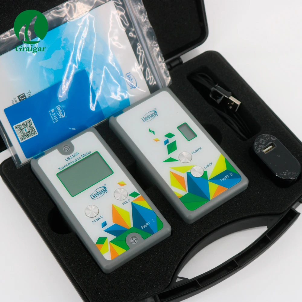 LS110A Split Transmission Meter Car Front Windshield Sun Film Tester with Two laser for two part alignment more accuracy
LS110A Split Transmission Meter Car Front Windshield Sun Film Tester with Two laser for two part alignment more accuracy