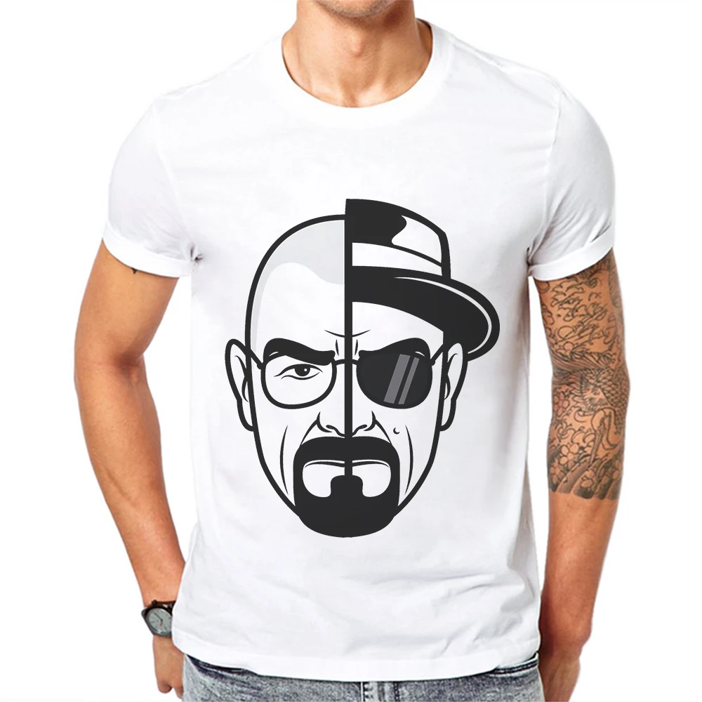MenT Shirt 2019 Summer Cotton Short Sleeve O-Neck Tops Breaking Bad Tshirts Original Print Mens Tees Camisetas Hombre Verano
MenT Shirt 2019 Summer Cotton Short Sleeve O-Neck Tops Breaking Bad Tshirts Original Print Mens Tees Camisetas Hombre Verano