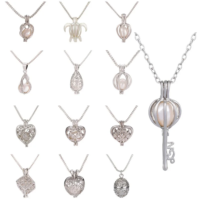 More Than 12 styles Pearl Cage Jewelry Findings Cage Locket Pendant Essential Oil Diffuser Locket For Oyster Pearl Women Girl
More Than 12 styles Pearl Cage Jewelry Findings Cage Locket Pendant Essential Oil Diffuser Locket For Oyster Pearl Women Girl