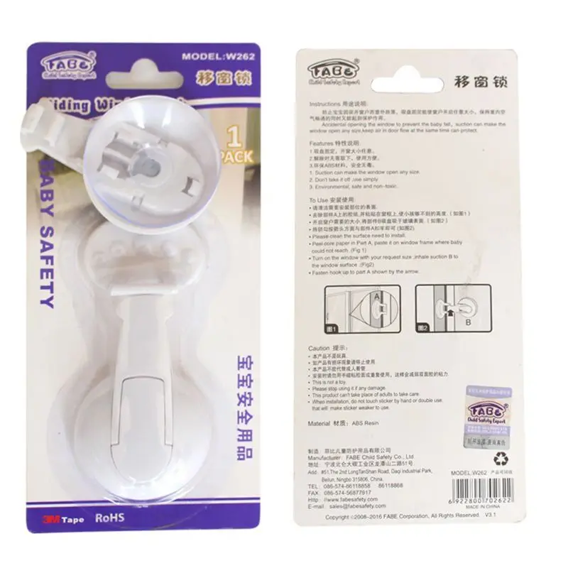 Protecting Baby Safety Security Window Lock Child Safety Lock Window Stopper Protection for Children Protection on Windows
Protecting Baby Safety Security Window Lock Child Safety Lock Window Stopper Protection for Children Protection on Windows