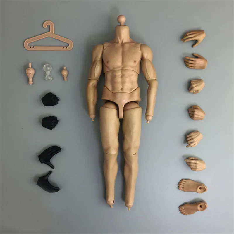 Mnotht 1/6 Scale Male Solider Model Action Figure Body Man Strong Body Yellow skin/Black Skin Body For 12in Action Figures L30
Mnotht 1/6 Scale Male Solider Model Action Figure Body Man Strong Body Yellow skin/Black Skin Body For 12in Action Figures L30