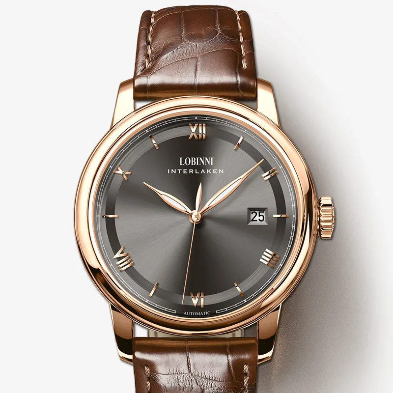 New LOBINNI Watch Men Luxury Brand Men Watches Sapphire Waterproof relogio Japan Miyota Automatic Mechanical Movement L14003-5
New LOBINNI Watch Men Luxury Brand Men Watches Sapphire Waterproof relogio Japan Miyota Automatic Mechanical Movement L14003-5