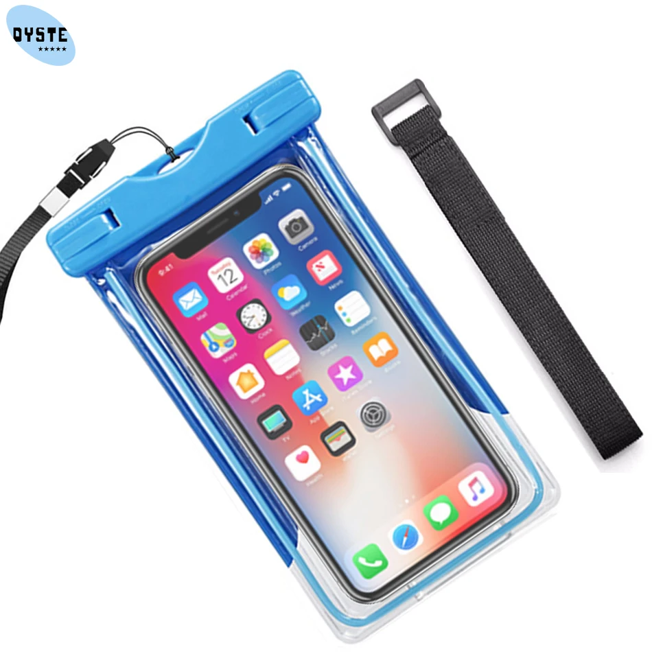 Water proof Bag For xiaomi redmi mi a1 a2 lite Xaomi mi 8 6x 5x Waterproof phone case Diving Camera Mobile Dry Cover Pouch case
Water proof Bag For xiaomi redmi mi a1 a2 lite Xaomi mi 8 6x 5x Waterproof phone case Diving Camera Mobile Dry Cover Pouch case