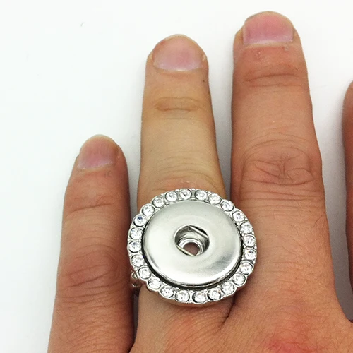 XH033 Newest Free Shipping Crystal Snap button Ring Elastic Design (fit 18mm 20mm Snaps)
XH033 Newest Free Shipping Crystal Snap button Ring Elastic Design (fit 18mm 20mm Snaps)