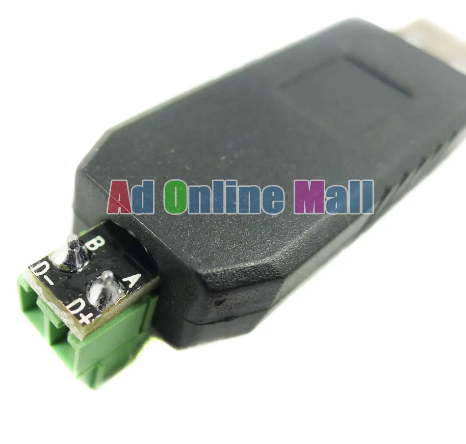 Переходник с USB на RS485 485 поддержкой Win7 XP Vista Linux Mac OS WinCE5.0 | Электронные компоненты и