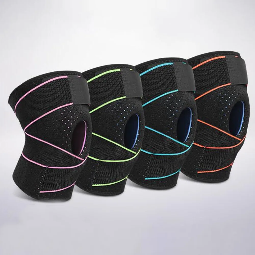 Sports Patella Ligaments Pad Guard Protector Sports Foam Anti-Slip stabilising Brace Knee Belt Support Adjustable Strap for GYM
Sports Patella Ligaments Pad Guard Protector Sports Foam Anti-Slip stabilising Brace Knee Belt Support Adjustable Strap for GYM