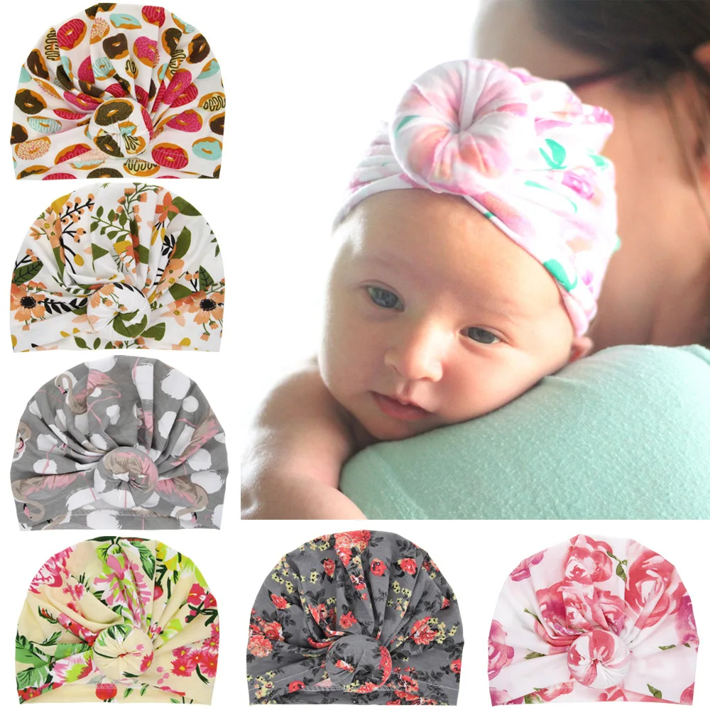 2019 Fashion Donut Baby Hat Newborn Elastic Cotton Turban Baby Beanie Cap Printed Floral Infant Turban Hats 1 PC
2019 Fashion Donut Baby Hat Newborn Elastic Cotton Turban Baby Beanie Cap Printed Floral Infant Turban Hats 1 PC