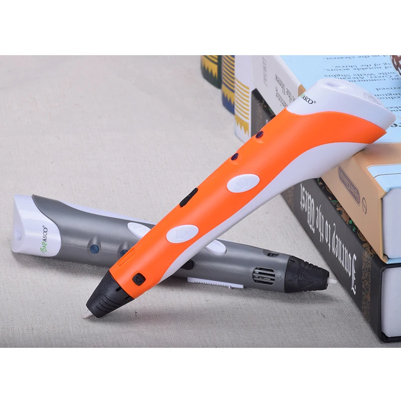 2017 Doodle 3D Pen/3D Printing Pen BAPASCO Brand 100A EU Plug Model Crafting Stereoscopic Arts Tool For Kids Gifts |