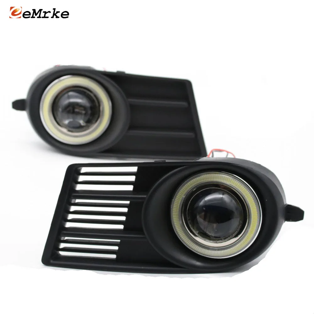 For Suzuki Swift 2006 To 2009 LED COB Angel Eyes DRL Yellow Signal Light H11 Halogen / Xenon Fog Lights with Projector Lens
For Suzuki Swift 2006 To 2009 LED COB Angel Eyes DRL Yellow Signal Light H11 Halogen / Xenon Fog Lights with Projector Lens
