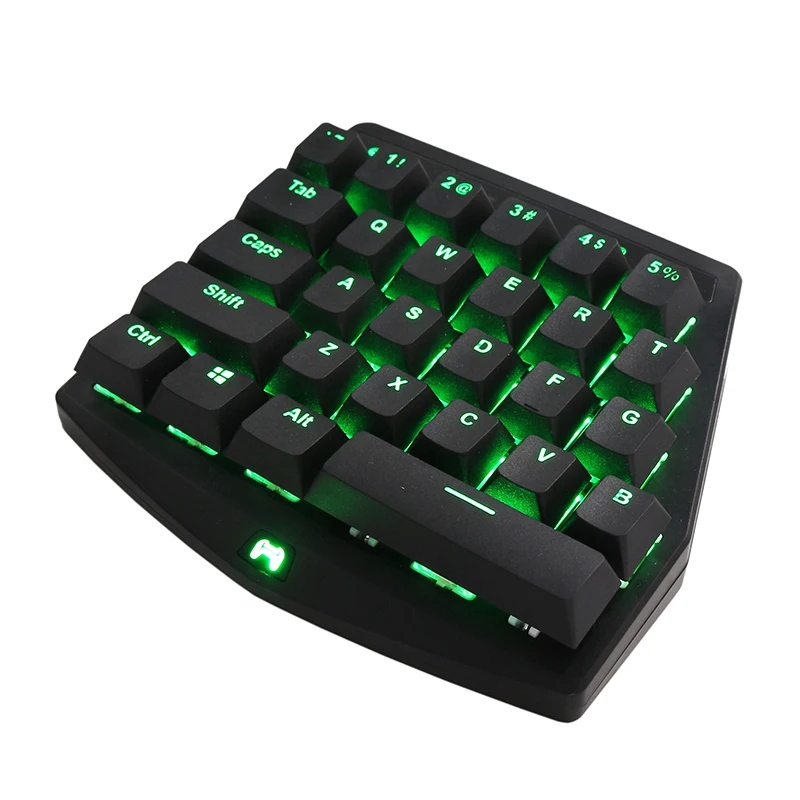 Handjoy K1 Bluetooth pubg мобильный L1 R1 механическая клавиатура RGB адаптер геймпад огонь