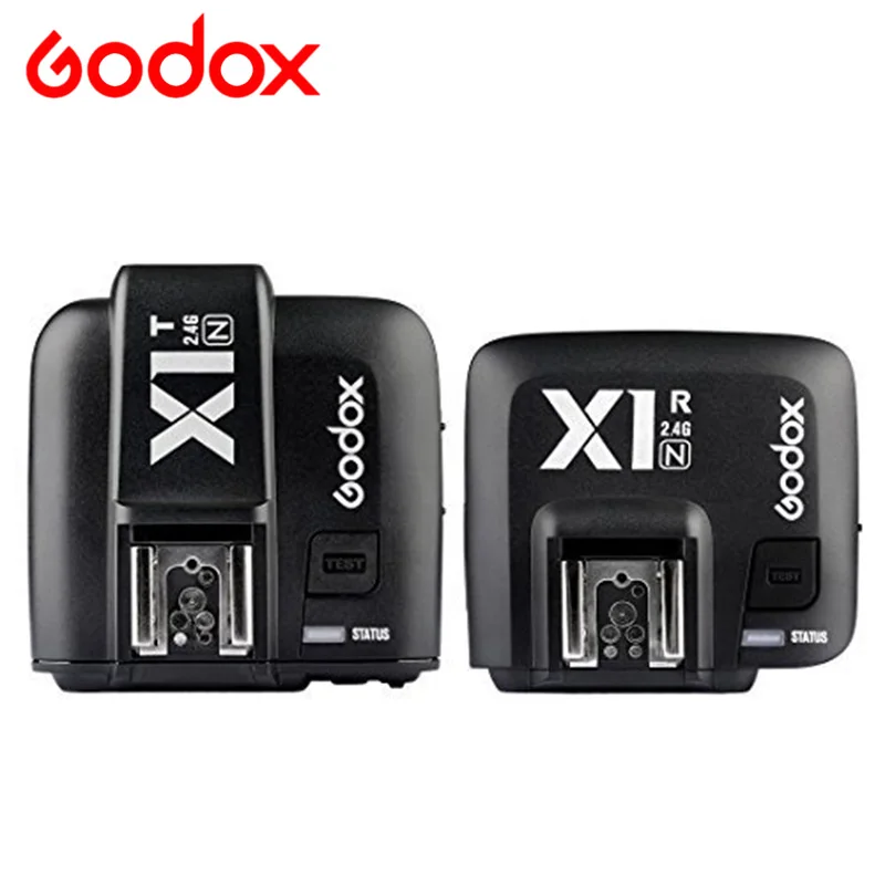 Пульт дистанционного управления вспышкой Godox X1N i-TTL 2,4G + приемник для камер серии Nikon (комплект X1N)
Пульт дистанционного управления вспышкой Godox X1N i-TTL 2,4G + приемник для камер серии Nikon (комплект X1N)