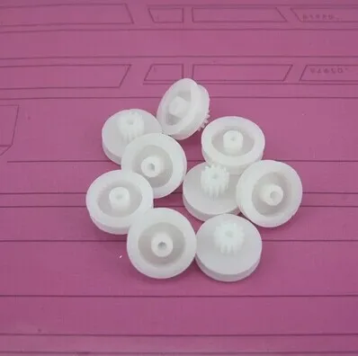 Pulley Combined belt wheel gear of 122B diameter 16MM gear DIY model toy car accessories 0.5 modulus of 2MM inner diameter
Pulley Combined belt wheel gear of 122B diameter 16MM gear DIY model toy car accessories 0.5 modulus of 2MM inner diameter