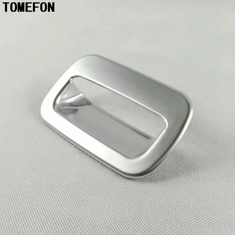 Матовая задняя дверная ручка TOMEFON из АБС-пластика крышка чаши отделка дверной