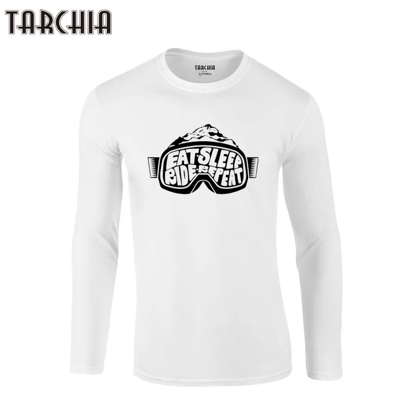 TARCHIA T-Shirts 2022 New Design Long Sleeve 100% Cotton Tees Tops Mens Slim Casual T Shirts Homme Snowboarding Motivation
TARCHIA T-Shirts 2022 New Design Long Sleeve 100% Cotton Tees Tops Mens Slim Casual T Shirts Homme Snowboarding Motivation