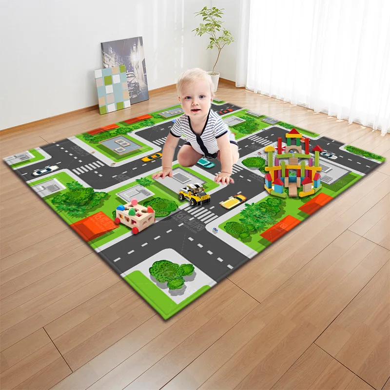 Road game fitness Developing Mat Foam Baby Play Mat Toys For Nursery Bedroom livingroom table kids room carpet
Road game fitness Developing Mat Foam Baby Play Mat Toys For Nursery Bedroom livingroom table kids room carpet