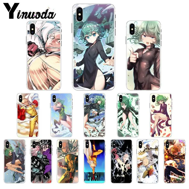11pro MAX ONE PUNCH MAN TPU Мягкий силиконовый чехол для телефона iPhone 5 5Sx 6 7 7plus 8 8Plus X XS XR |