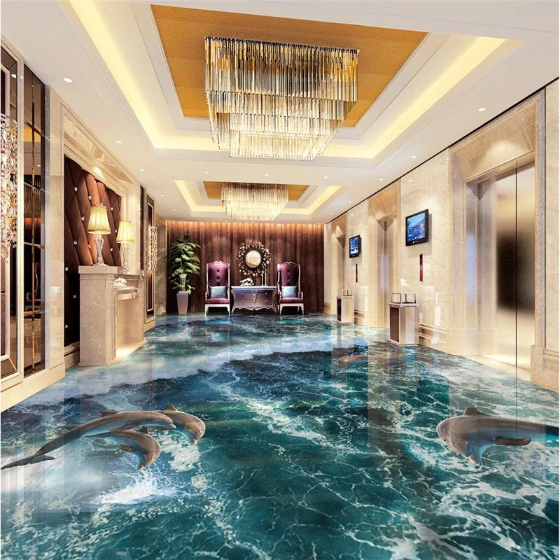 beibehang Large Custom Wallpaper Mural Beach Beach Wave Surf 3D Floor Tile Painting 3d wall murals papel de parede infantil
beibehang Large Custom Wallpaper Mural Beach Beach Wave Surf 3D Floor Tile Painting 3d wall murals papel de parede infantil