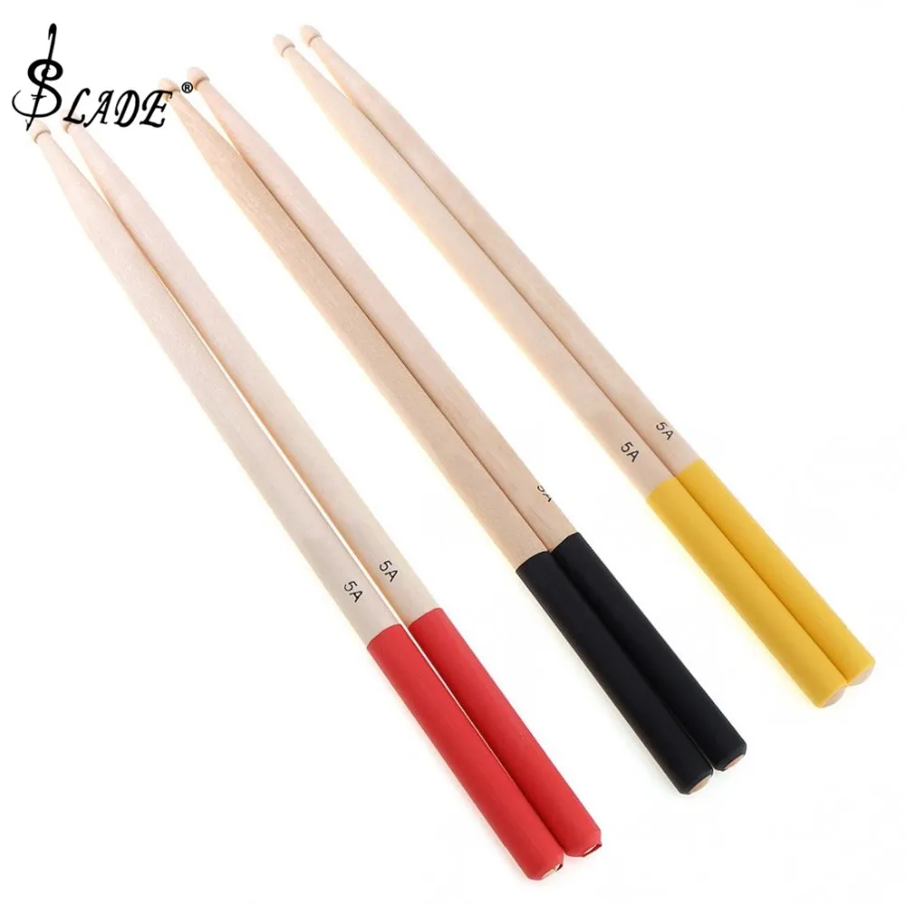 2pcs 5A Portable Maple Drumsticks Professional Wood Drum Sticks Multiple Color Options for Drum
2pcs 5A Portable Maple Drumsticks Professional Wood Drum Sticks Multiple Color Options for Drum