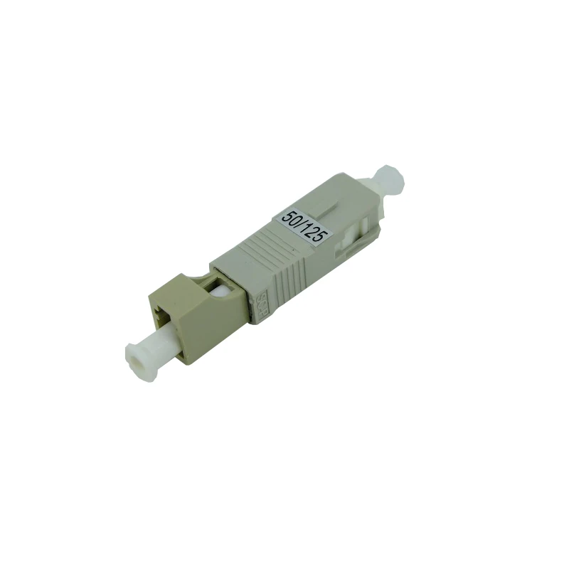 5PCS LC Female to SC Male Fiber Optic Adapter LC-SC multimode 50/125 Fiber optic adapter Connecter Free shipping
5PCS LC Female to SC Male Fiber Optic Adapter LC-SC multimode 50/125 Fiber optic adapter Connecter Free shipping