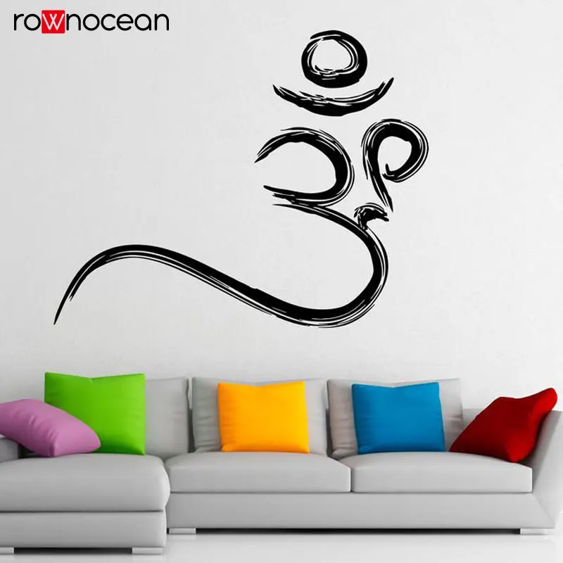 Om Symbol Wall Decal Indian Design Vinyl Stickers Buddhism Symbol Home Interior Design Art Murals Bedroom Decor YD11
Om Symbol Wall Decal Indian Design Vinyl Stickers Buddhism Symbol Home Interior Design Art Murals Bedroom Decor YD11