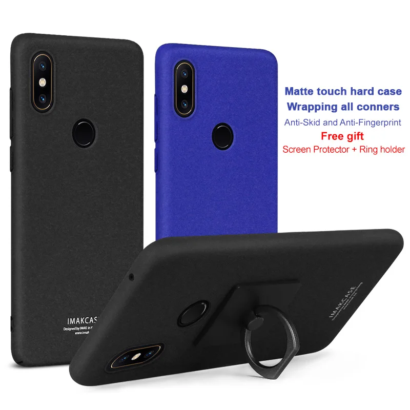 Чехол для Xiaomi Mi MIX 2S чехол MIX2S с защитой экрана ковбойский Imak подставкой задняя