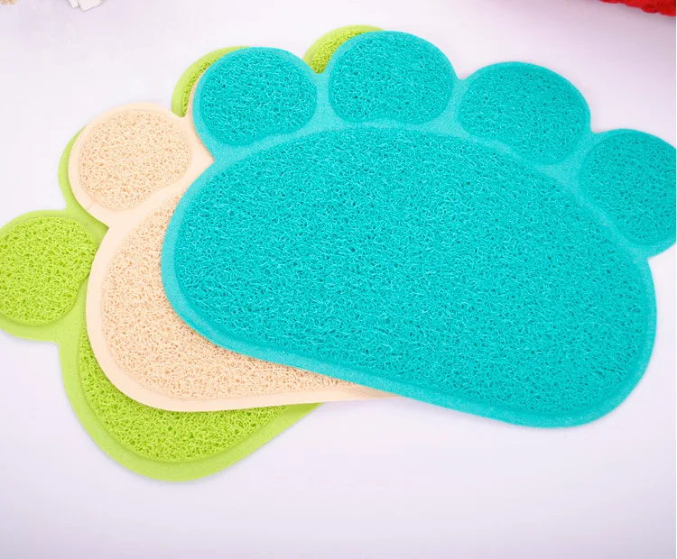New Cute Paw PVC Pet Dog Cat Feeding Mat Pad Pet Dish Table Food Water Feed Placemat Puppy Bed Cat Litter Mat Easy Wipe Cleaning
New Cute Paw PVC Pet Dog Cat Feeding Mat Pad Pet Dish Table Food Water Feed Placemat Puppy Bed Cat Litter Mat Easy Wipe Cleaning