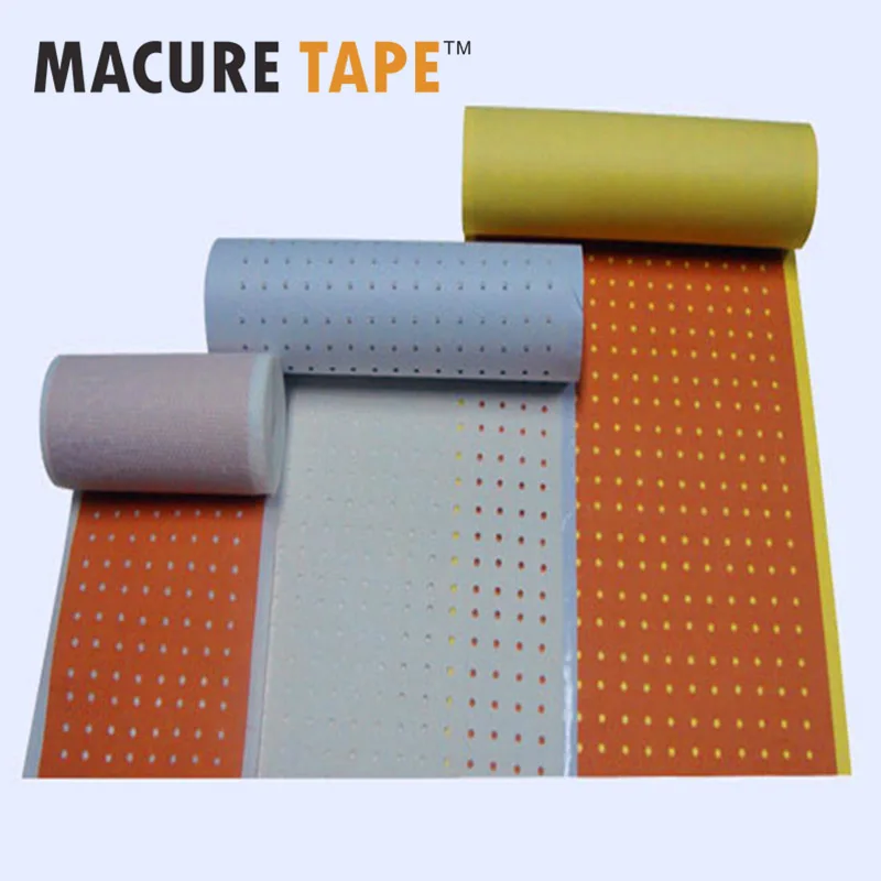 Macure Tape Perforated Zinc Oxide Capsicum Plaster Sports Tape Perforated Zinc Oxide Plaster 5cm,10cm *5m
Macure Tape Perforated Zinc Oxide Capsicum Plaster Sports Tape Perforated Zinc Oxide Plaster 5cm,10cm *5m