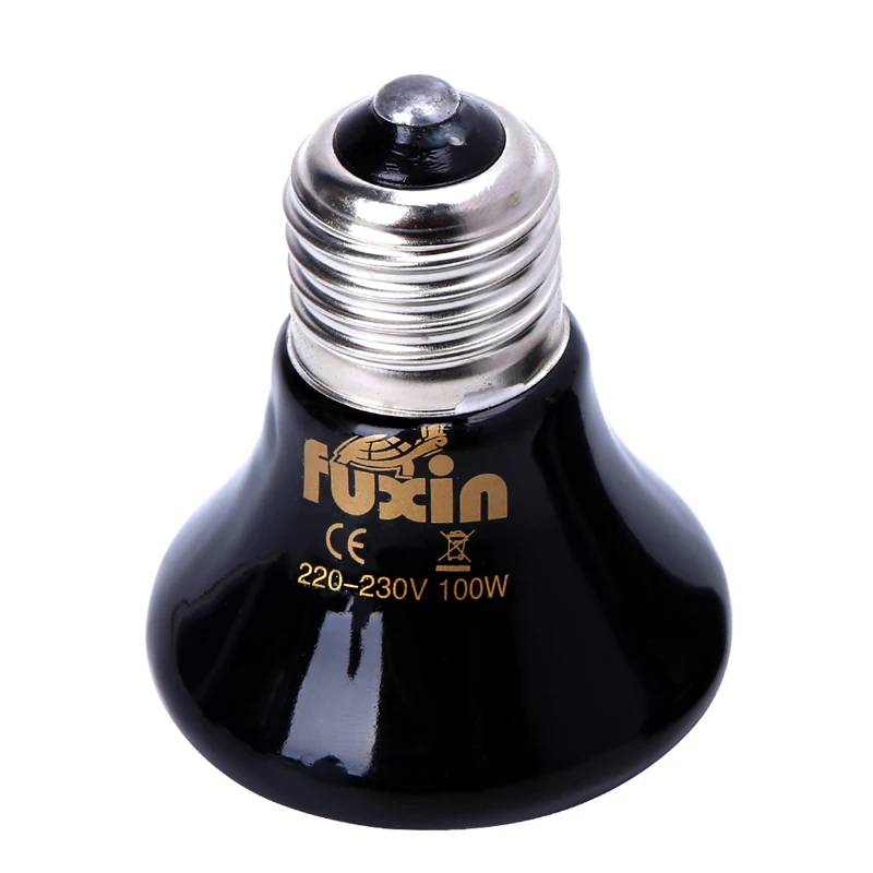 25/50/75/100W 220-230V Pet Reptile Breeding Ceramic Emitter Heated Heater Light Lamp Bulb
25/50/75/100W 220-230V Pet Reptile Breeding Ceramic Emitter Heated Heater Light Lamp Bulb