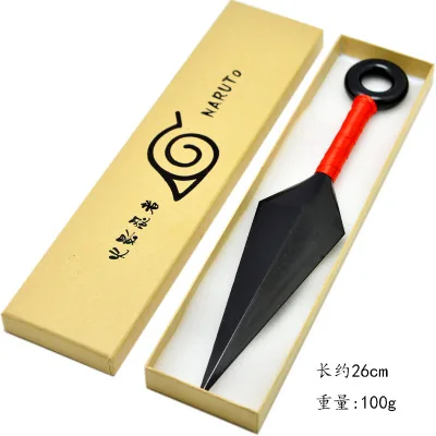 Anime Ninja Uzumaki Kunai Arme de Jet Props Cosplay Couteau En Plastique Uzumaki Hatake Kakashi arrow
Anime Ninja Uzumaki Kunai Arme de Jet Props Cosplay Couteau En Plastique Uzumaki Hatake Kakashi arrow