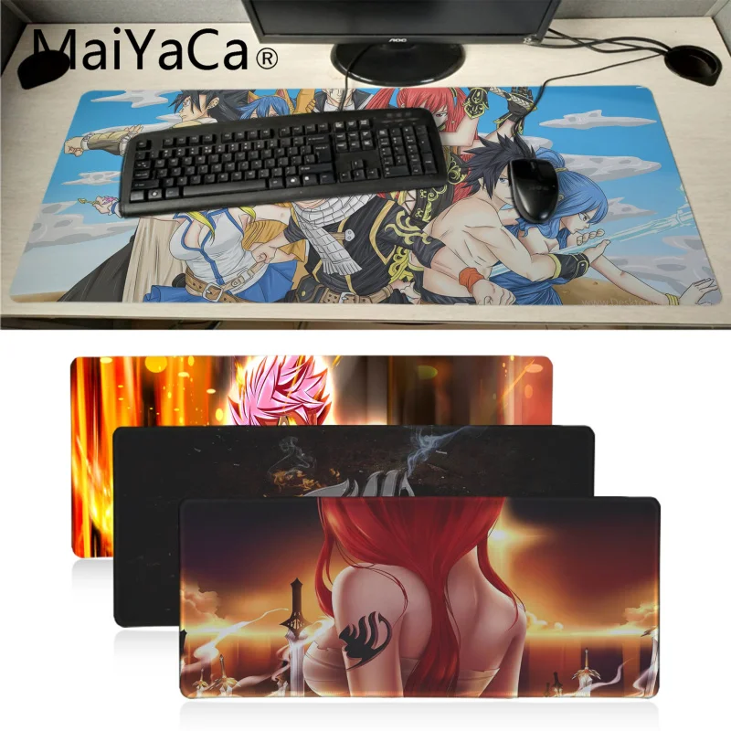 Maiyaca fairy tail Япония Аниме резиновый коврик для мыши Настольный коврик для мыши игровой коврик для мыши для ноутбука большой коврик для мыши ге...
Maiyaca fairy tail Япония Аниме резиновый коврик для мыши Настольный коврик для мыши игровой коврик для мыши для ноутбука большой коврик для мыши ге...