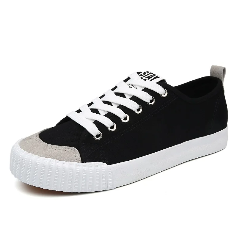 EFFGT Fashion men's vulcanized low shoes canvas sneakers men casual flats loafers male footwear Spring fashion single shoes A217
EFFGT Fashion men's vulcanized low shoes canvas sneakers men casual flats loafers male footwear Spring fashion single shoes A217