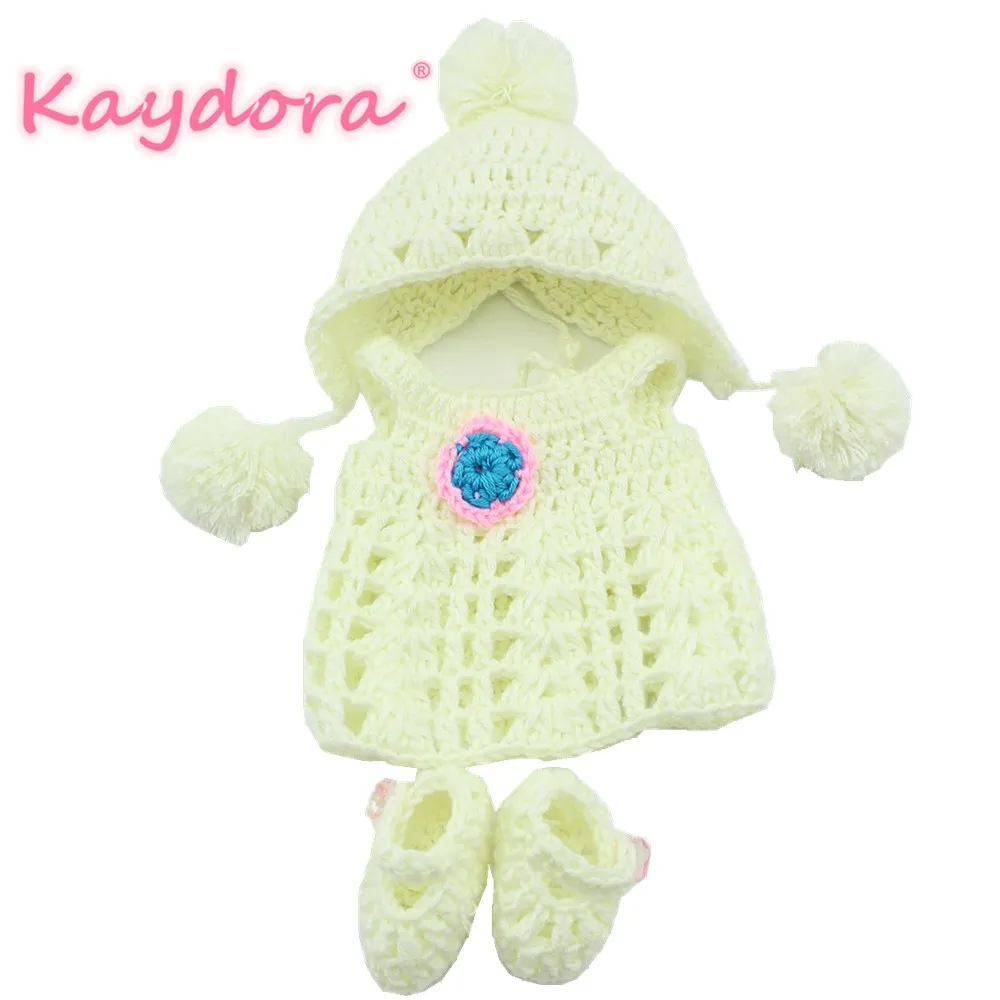 KAYDORA 10 дюймов Reborn Baby Doll Одежда теплая зимняя белая одежда lol Детские кукольные аксессуары Play Toys DIY модная коллекция
KAYDORA 10 дюймов Reborn Baby Doll Одежда теплая зимняя белая одежда lol Детские кукольные аксессуары Play Toys DIY модная коллекция