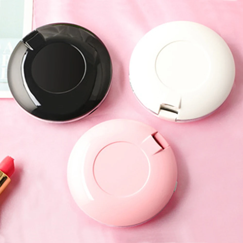 USB Chargeable makeup mirror Hand Held Fold Portable LED Mini Makeup Mirror 3X Magnify Round Built-in Battery makeup mirror
USB Chargeable makeup mirror Hand Held Fold Portable LED Mini Makeup Mirror 3X Magnify Round Built-in Battery makeup mirror