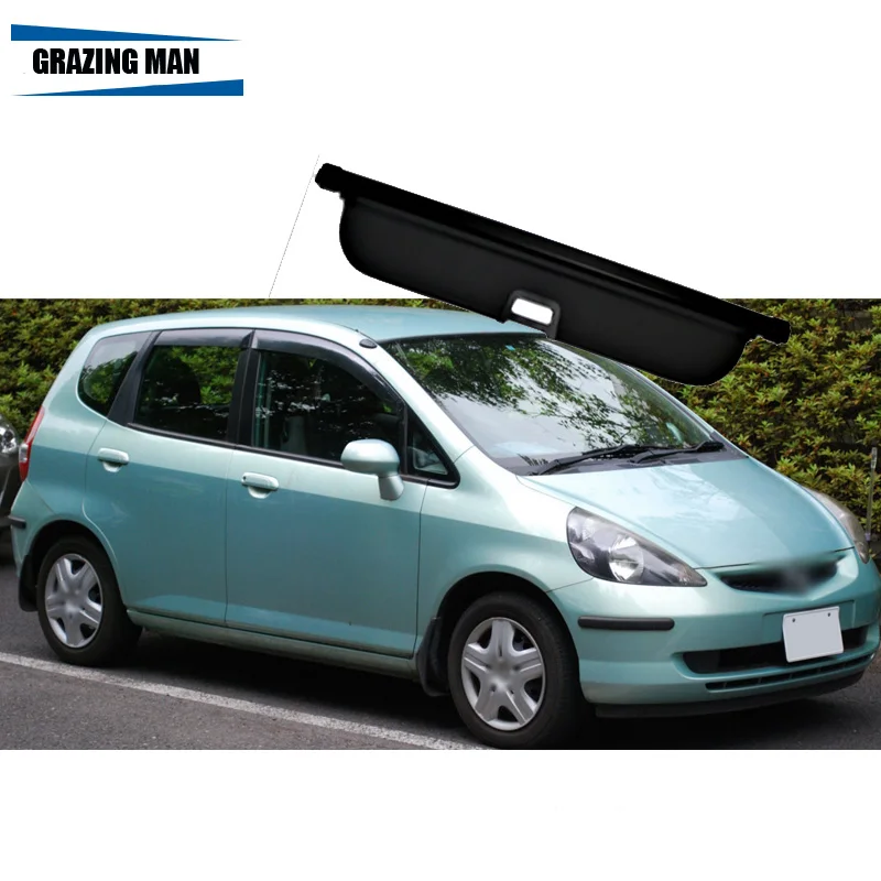 Car Rear Trunk Security Shield Shade Beige tonneau cover cargo cover for Jazz 2001-2007
Car Rear Trunk Security Shield Shade Beige tonneau cover cargo cover for Jazz 2001-2007