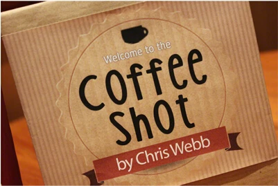 Coffee Shot by Chris Webb magic tricks