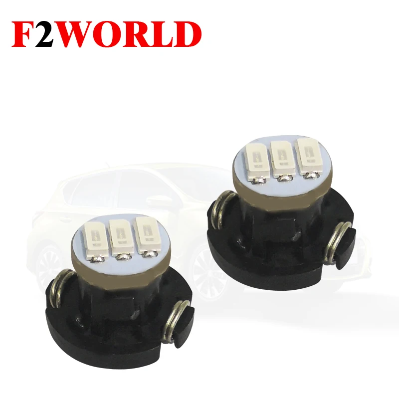 6 pcs Car 12v dash led lights indicator light T3, T4.2, T4.7 T5 LED 1210 5050chip instrument panel bulb blue/white various color
6 pcs Car 12v dash led lights indicator light T3, T4.2, T4.7 T5 LED 1210 5050chip instrument panel bulb blue/white various color