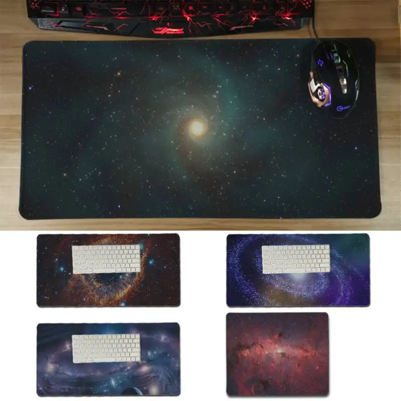 Yinuoda top fashion Universe and starry sky Laptop Computer Mousepad Size for 30x60cm and 30x60cm Gaming Mousepads
Yinuoda top fashion Universe and starry sky Laptop Computer Mousepad Size for 30x60cm and 30x60cm Gaming Mousepads