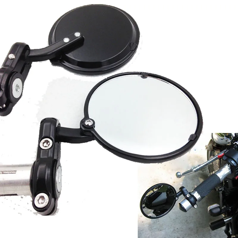 2 шт мотоциклетные 7/8 "22 мм круглые торцевые зеркала заднего вида для Honda Yamaha Suzuki Kawasaki Ducati Кафе Racer Bobber
2 шт мотоциклетные 7/8 "22 мм круглые торцевые зеркала заднего вида для Honda Yamaha Suzuki Kawasaki Ducati Кафе Racer Bobber