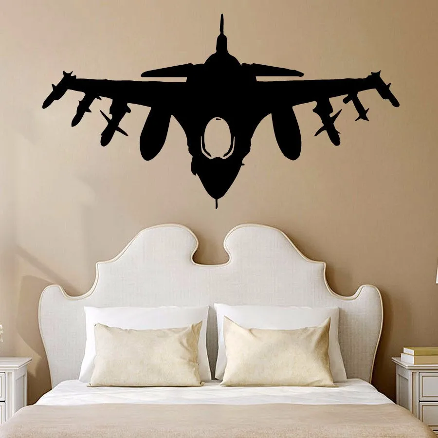 Wall Decals Airplane Plane Aircraft Military Vinyl Decal Sticker Removable Vinyl Art Home Decor wall stickers X263
Wall Decals Airplane Plane Aircraft Military Vinyl Decal Sticker Removable Vinyl Art Home Decor wall stickers X263