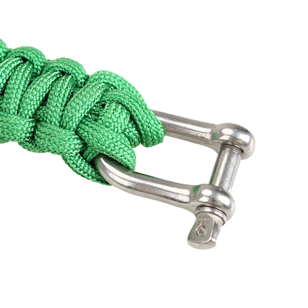 New Arrivals Men Women Pocket Adjustable Parachute Cord Rope Bracelet Lifeline Outdoor Sports Climbing Survival Security Tools
New Arrivals Men Women Pocket Adjustable Parachute Cord Rope Bracelet Lifeline Outdoor Sports Climbing Survival Security Tools