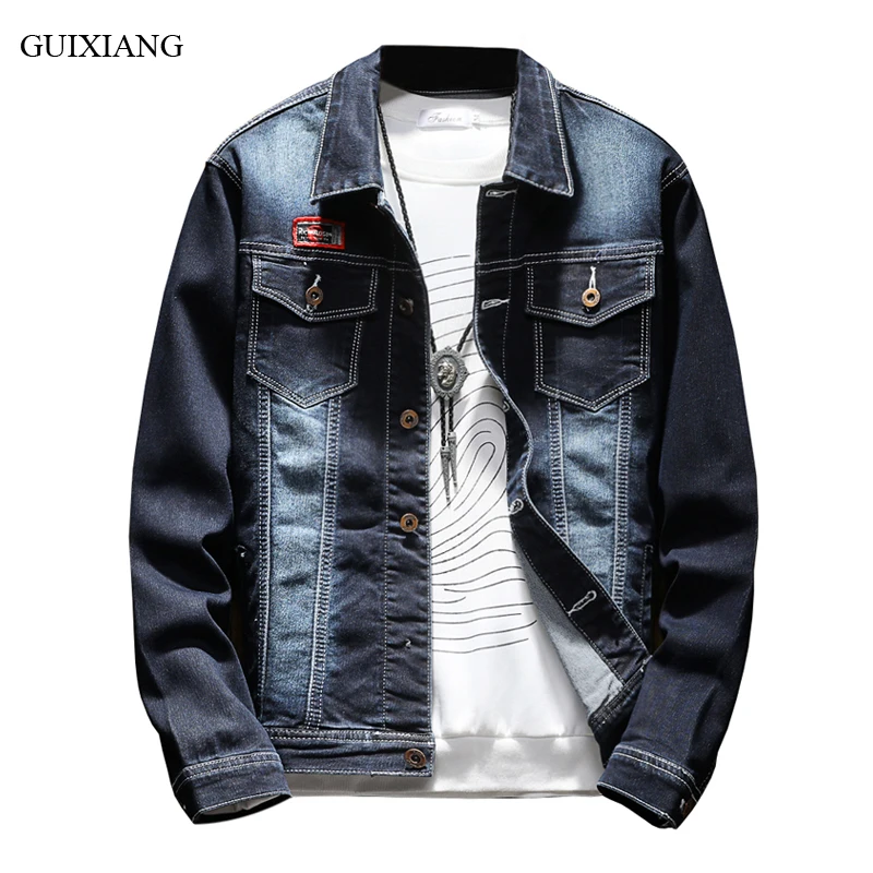 New arrival style men leisure denim jean jacket dress high quality single breasted solid leisure jeans coat dress size M-3XL
New arrival style men leisure denim jean jacket dress high quality single breasted solid leisure jeans coat dress size M-3XL