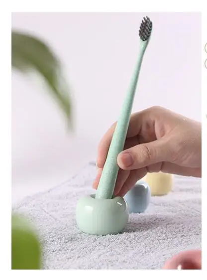 200PCS Creative Toothbrush Holder Multifunctional Candy Color Ceramic Tooth Seat Home Bathroom Tooth Brush Stand Ring With Box
200PCS Creative Toothbrush Holder Multifunctional Candy Color Ceramic Tooth Seat Home Bathroom Tooth Brush Stand Ring With Box
