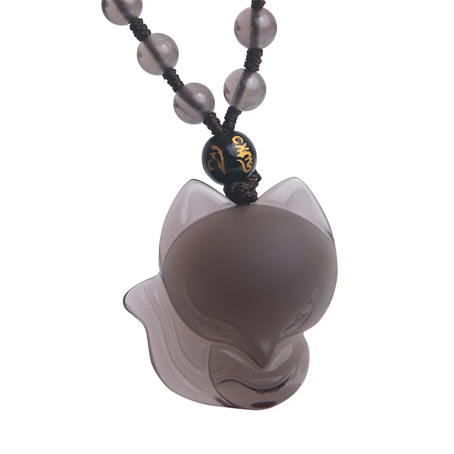 Genuine Natural Ice Obsidian Gemstone Pendants Fine Jewelry Fox Carved Animal Drop Natural Stone Pendants Necklaces 34x26x13mm
Genuine Natural Ice Obsidian Gemstone Pendants Fine Jewelry Fox Carved Animal Drop Natural Stone Pendants Necklaces 34x26x13mm